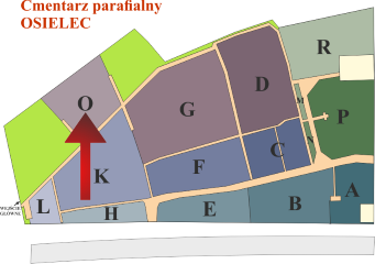 Brak mapy sektorowej