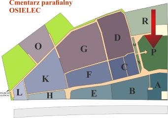 Brak mapy sektorowej