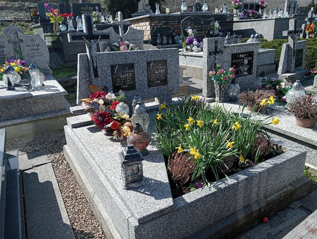 Grób Stanisława Waga