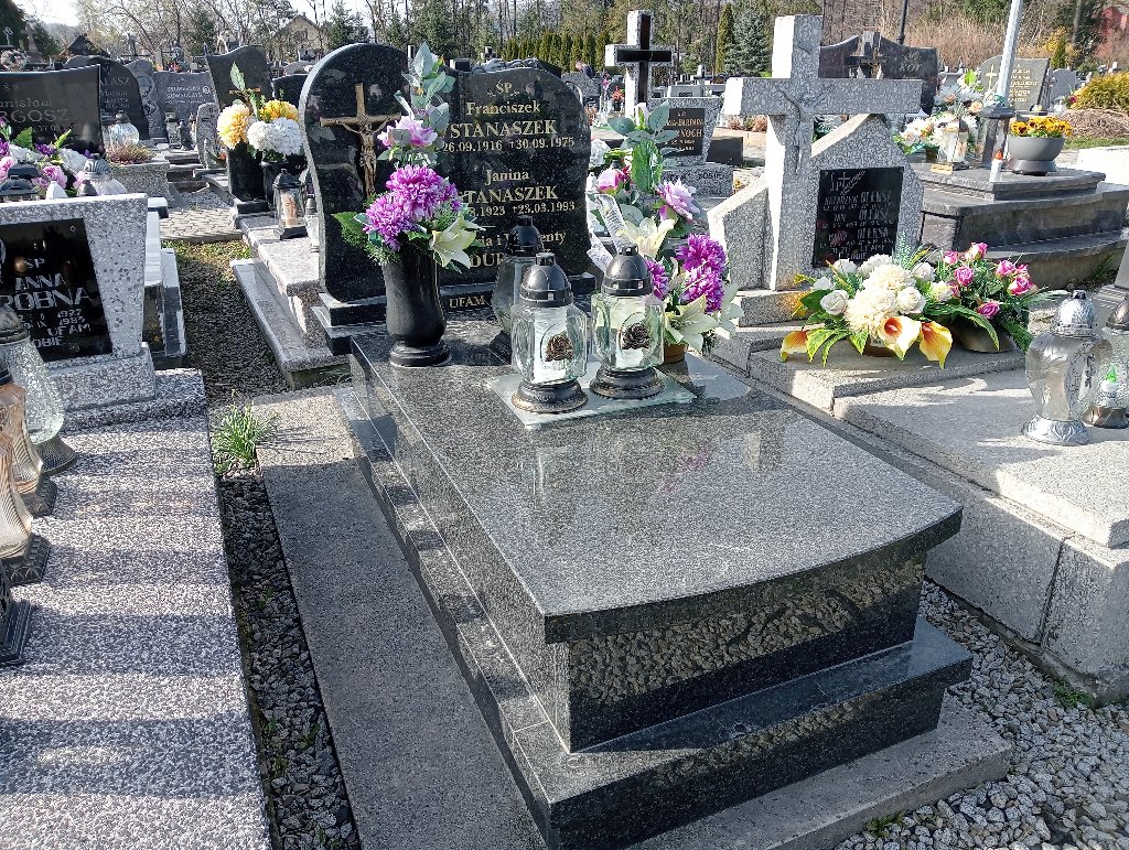 Grób Janina Stanaszek
