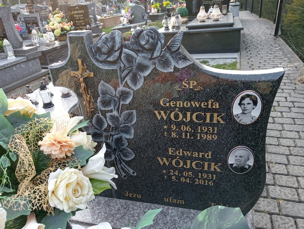 Edward Wójcik 1931 Osielec - Grobonet - Wyszukiwarka osób pochowanych