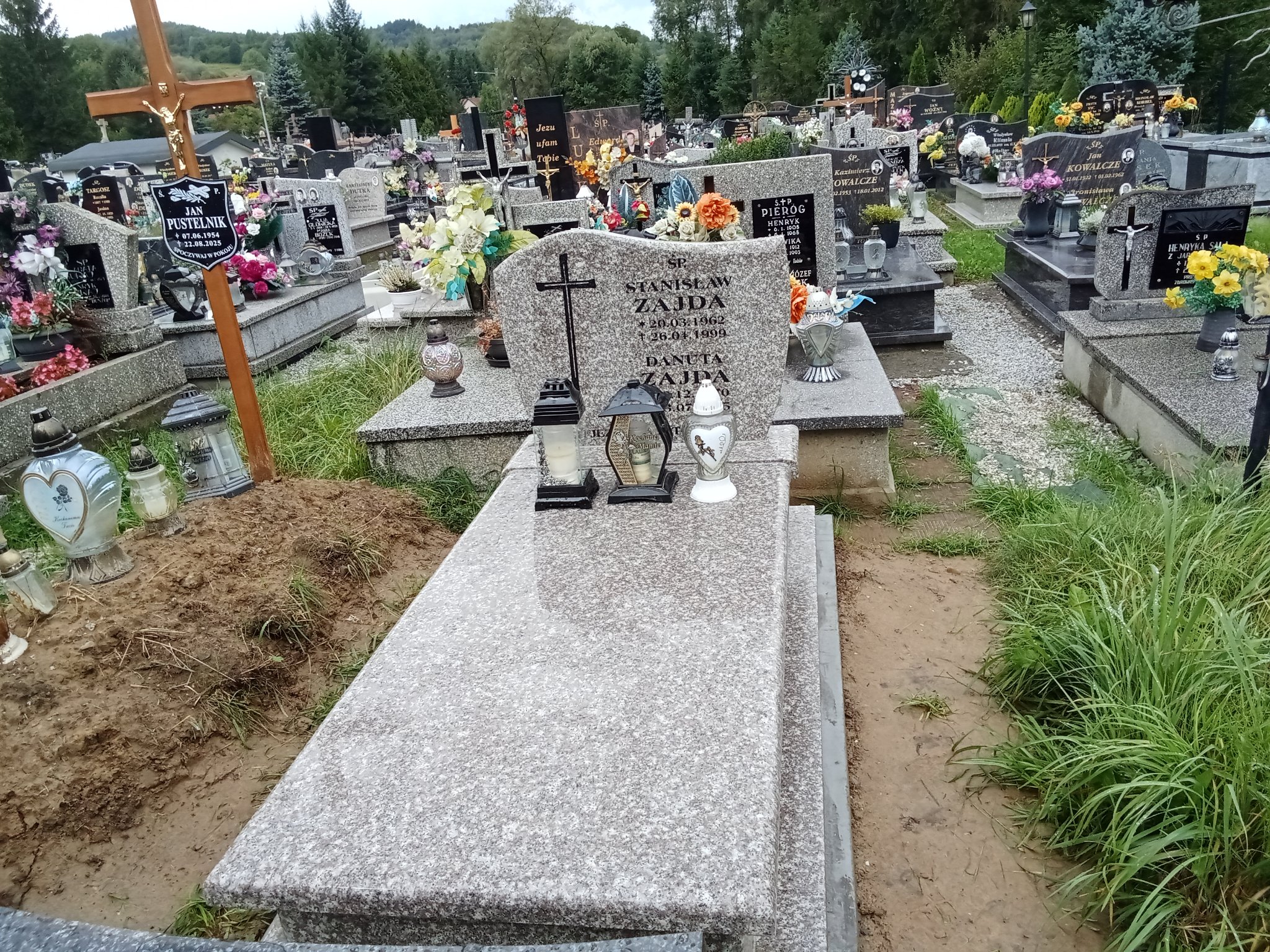 Grób Danuta Zajda