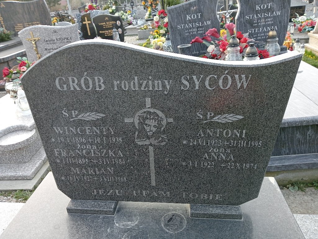 Zdjęcie grobu