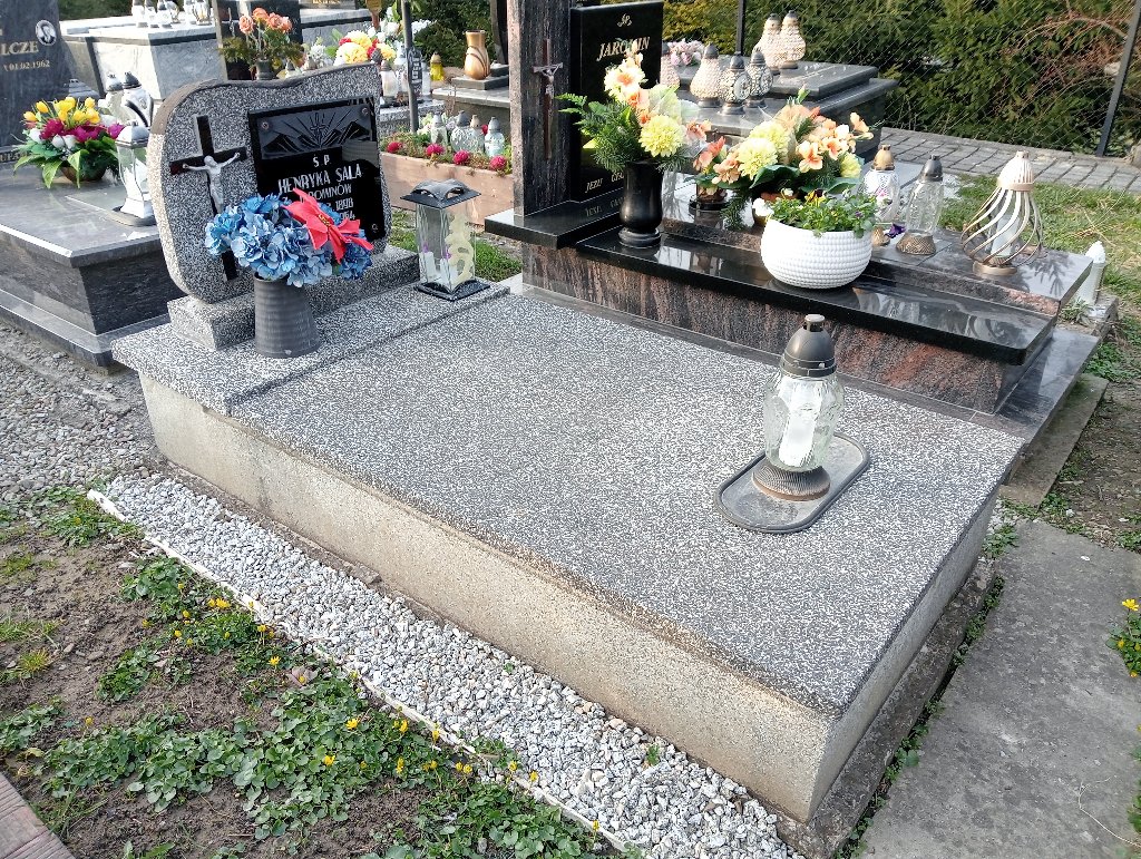 Grób Henryka Sala