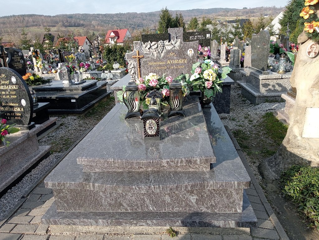 Grób Aniela Korbel