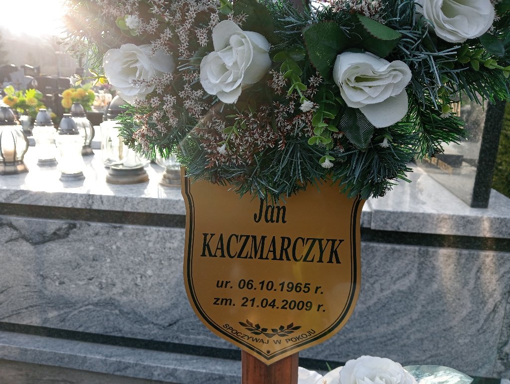 Zdjęcie grobu