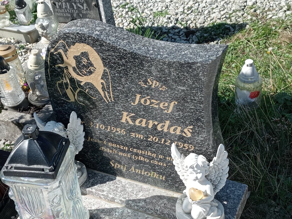 Grób Józef Kardaś