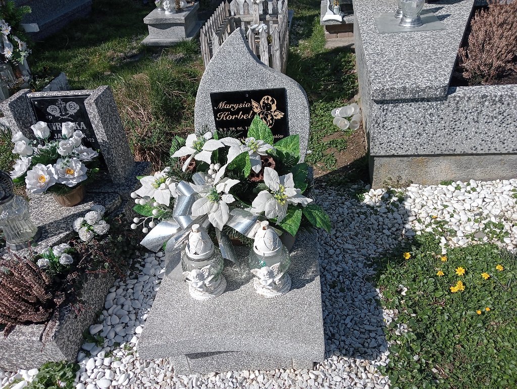 Grób Maria Korbel