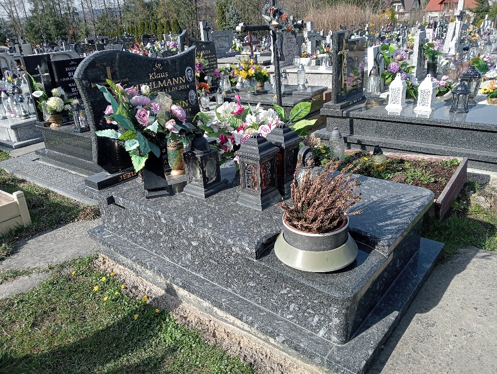 Grób Klaus Hehlmann