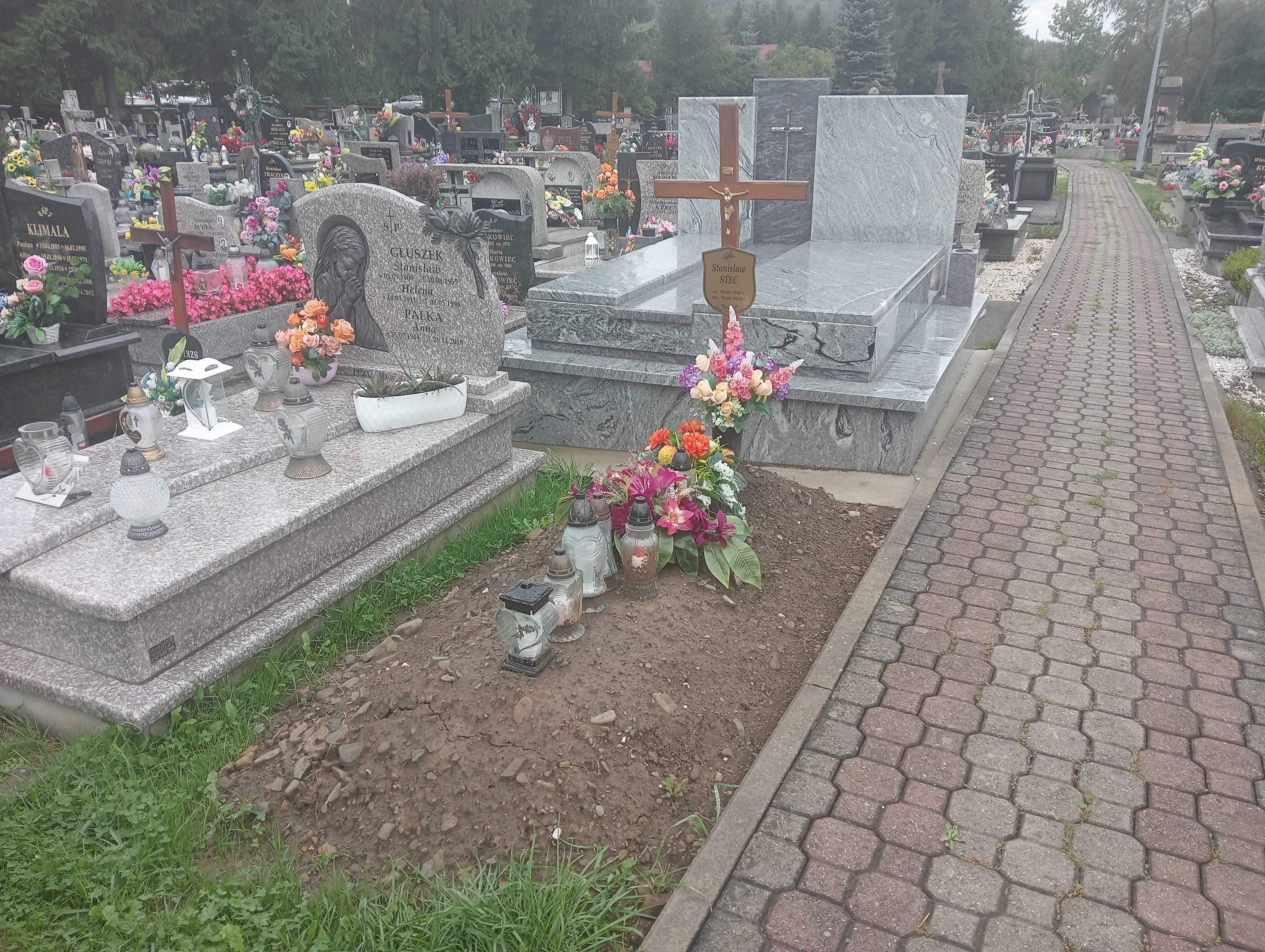 Grób Stanisław Stec
