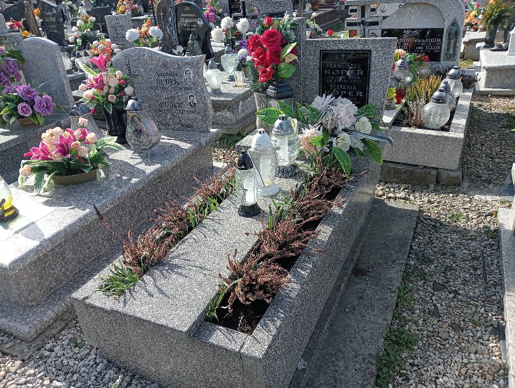 Grób Stefania Koper