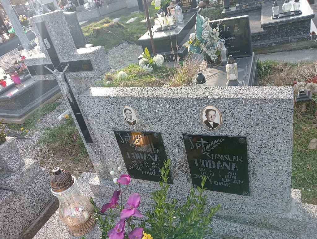 Genowefa Hodana 1919 Osielec - Grobonet - Wyszukiwarka osób pochowanych