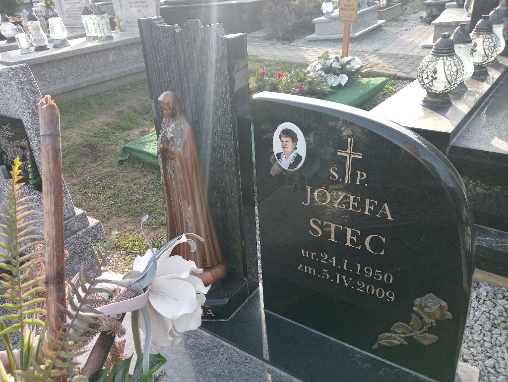 Józefa Stec 1950 Osielec - Grobonet - Wyszukiwarka osób pochowanych