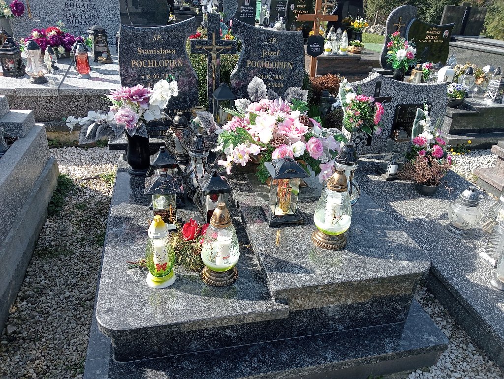 Grób Józef Pochłopień