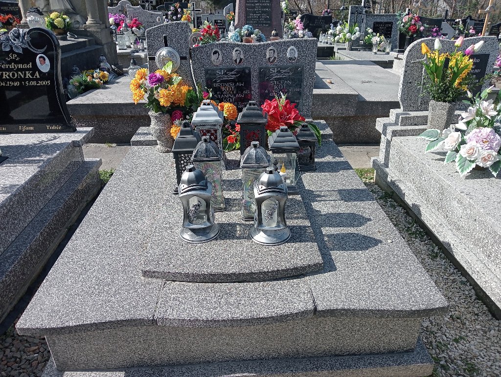Grób Rozalia Kot