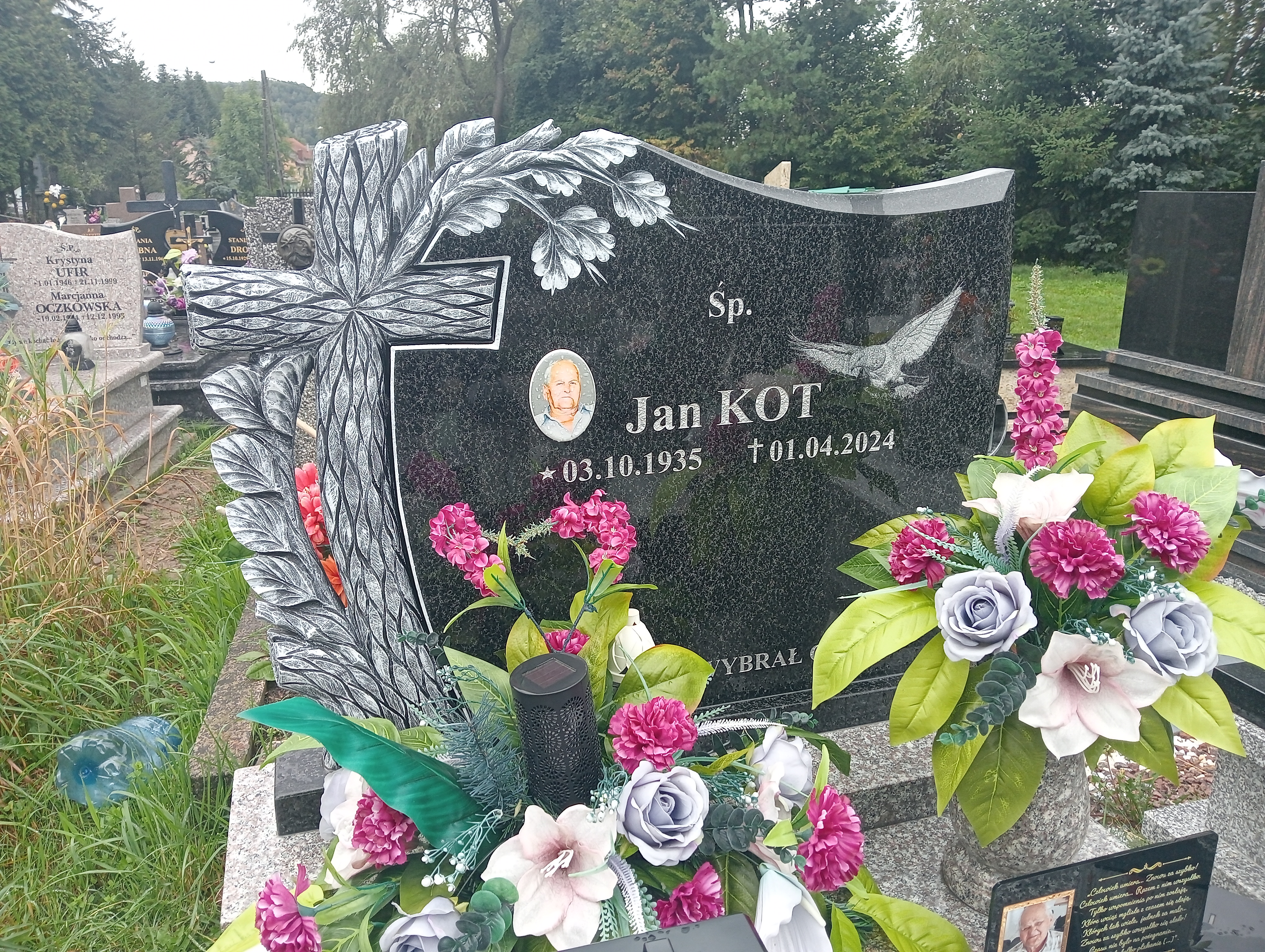 Jan Kot 1935 Osielec - Grobonet - Wyszukiwarka osób pochowanych