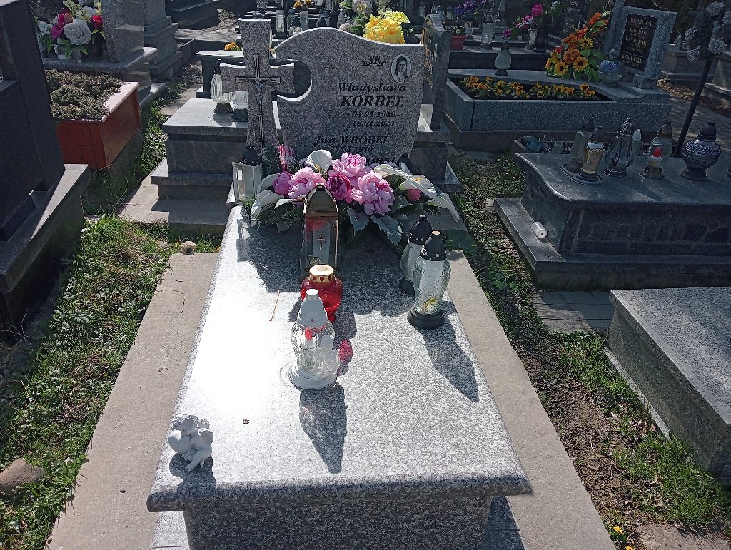 Grób Jan Wróbel