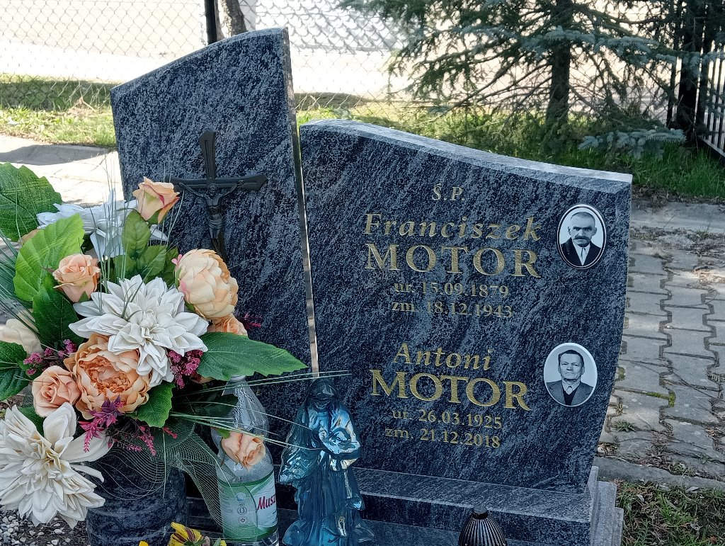 Franciszek Motor Osielec - Grobonet - Wyszukiwarka osób pochowanych